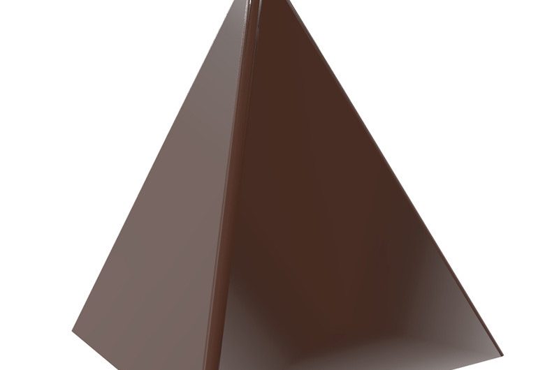 Chocolate World pralinform Top of Pyramid CW1680